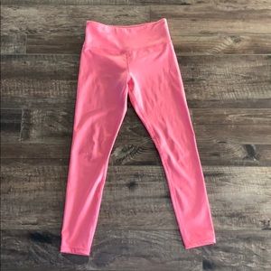 Zyia pink metallic light n tight